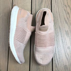 ultra boost laceless ash pearl